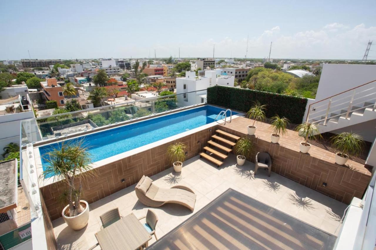 Precious Studio W/ Working Station Playa del Carmen Exteriör bild