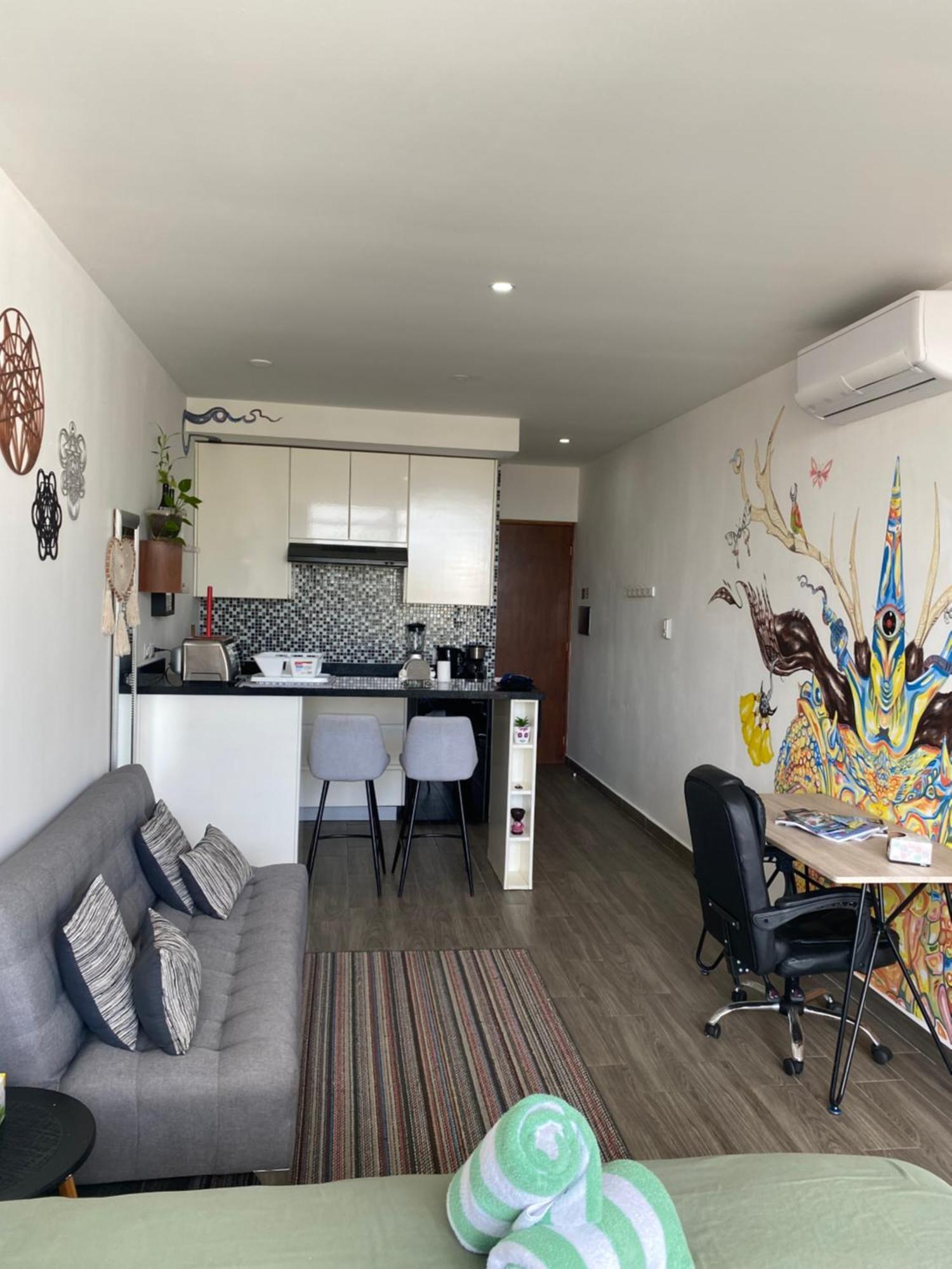 Precious Studio W/ Working Station Playa del Carmen Exteriör bild